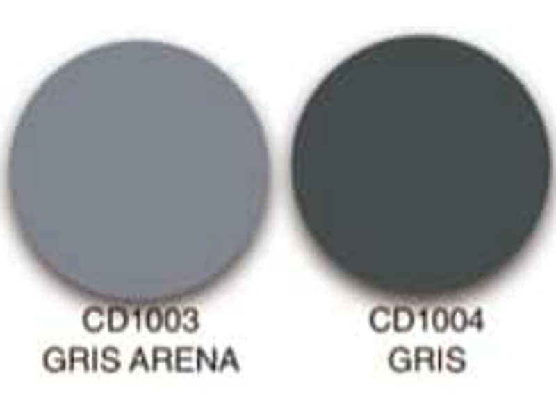 Gris Arena y Gris Ecuador FP
