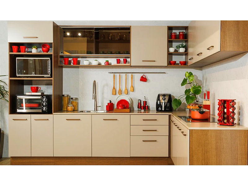 Diseño Cocina en forma de L Ecuador 