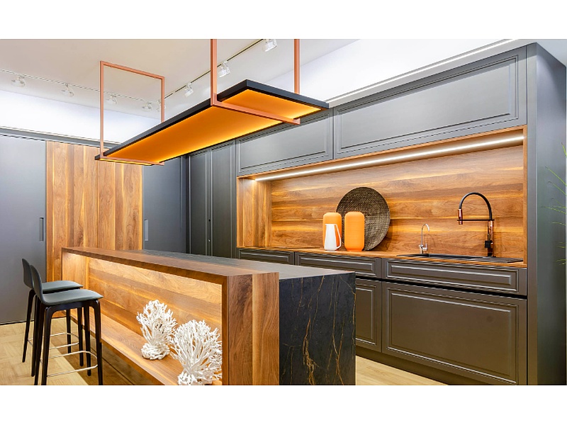 Diseño Cocina en paralelo Ecuador 