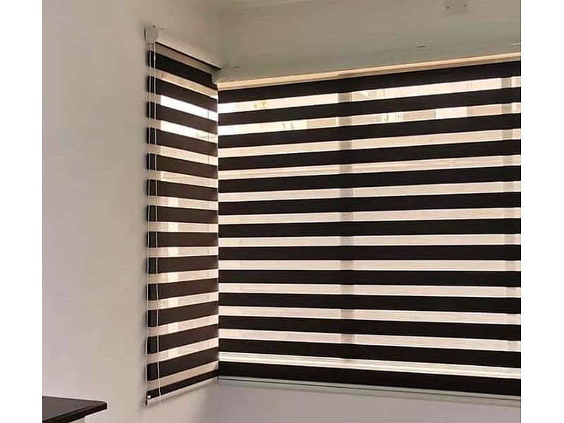 Cortina Zebra Moderna Ecuador Soluelec