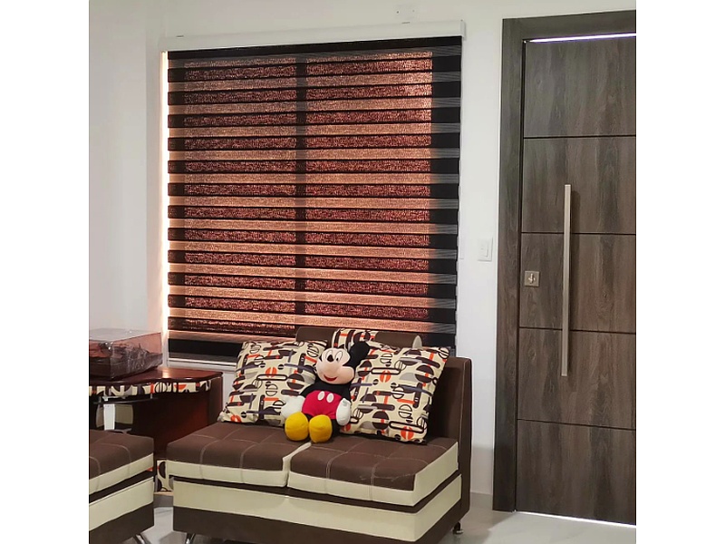 Cortina Zebra Contemporánea Ecuador Soluelec