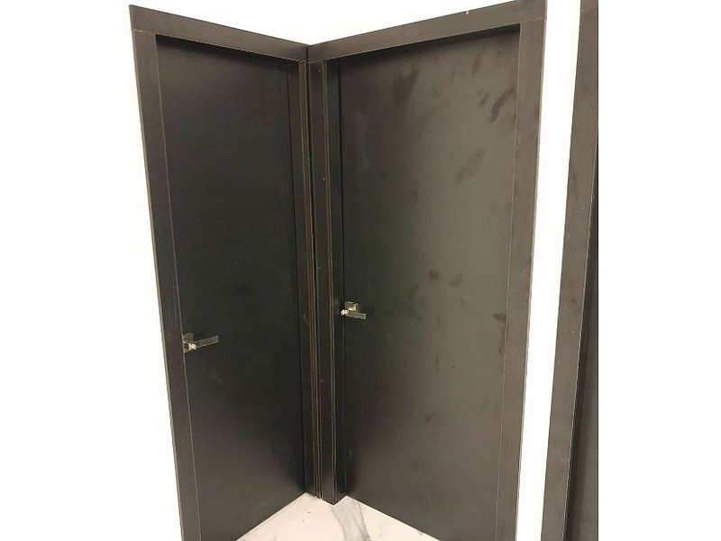 Puerta Madera Rústica Ecuador Soluelec