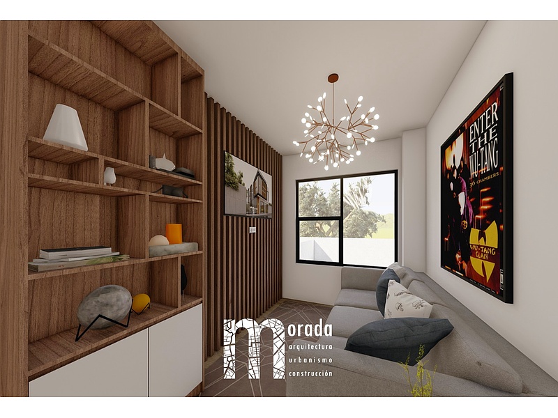 Diseño espacio de estudio Ecuador