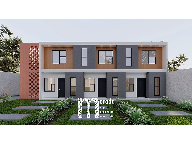 Construcción casa residencial vintage Ecuador