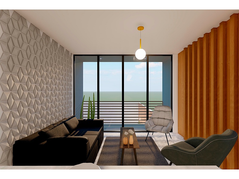 Diseño sala social Ecuador