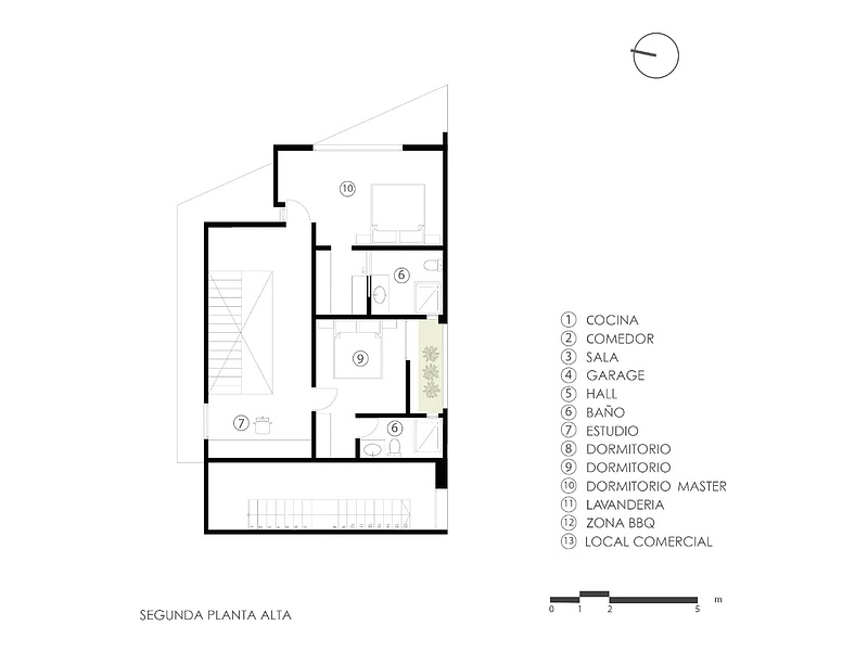 Diseño plano casa Ecuador