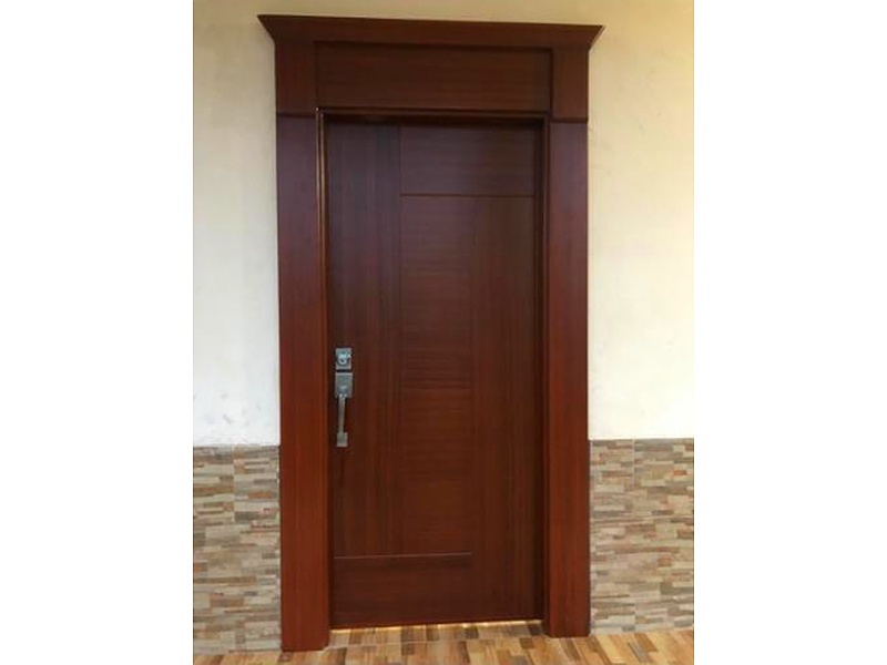 Puerta de madera Ecuador MYL