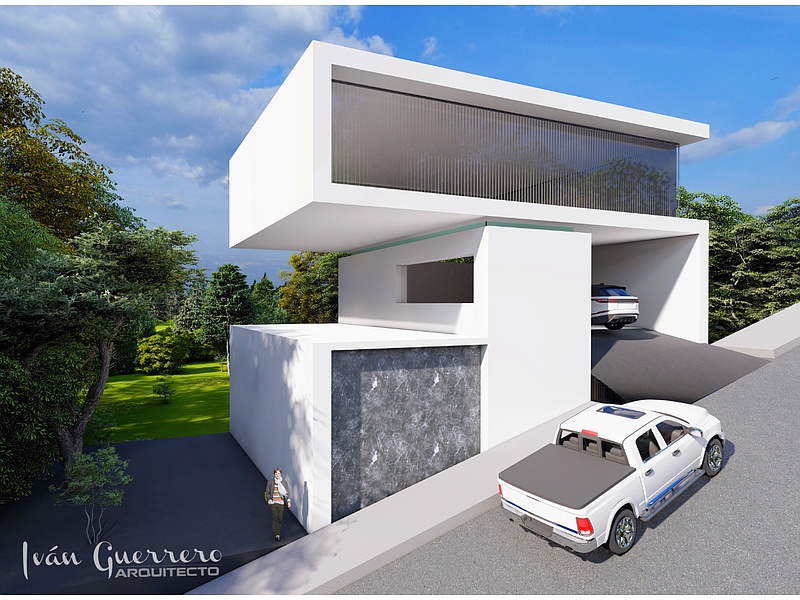 Construcción casa residencial Ecuador