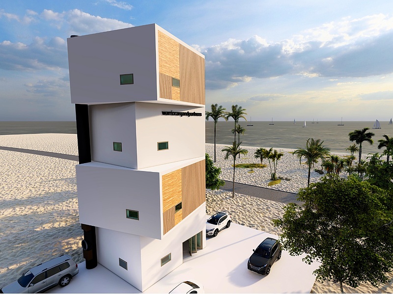 Construcción edificio residencial Ecuador