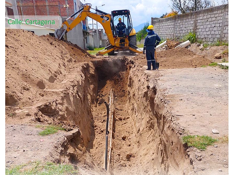 Excavación Ecuador