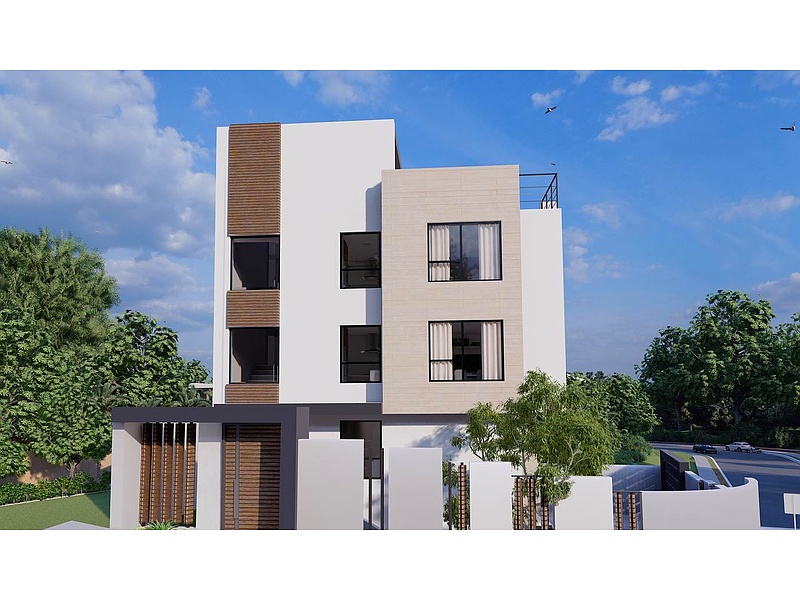 Construcción edificio residencial Ecuador