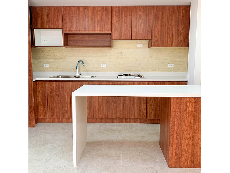 Diseño Cocina con isla Ecuador 