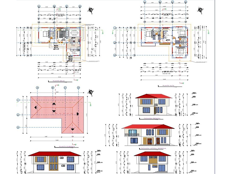 Servicio de plano arquitectónico Ecuador  