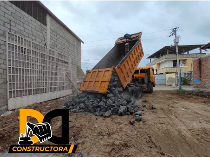 Transporte de Materiales Ecuador