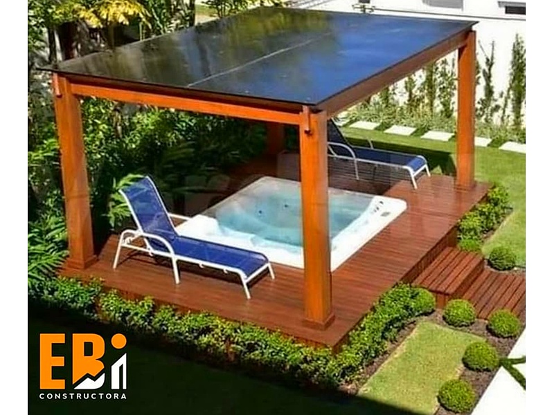 Piscinas con jacuzzi incorporado Ecuador