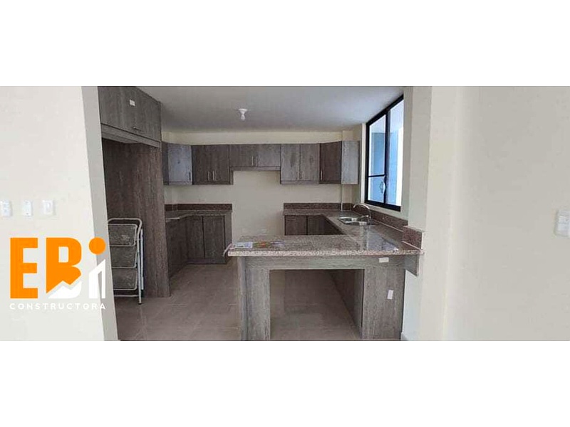 Diseño Cocina en forma de L Ecuador 