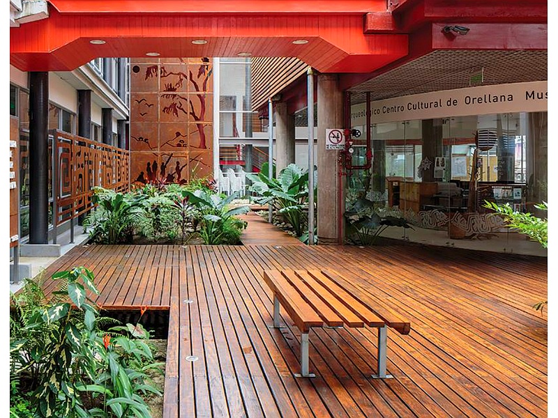 Diseño de jardín Ecuador