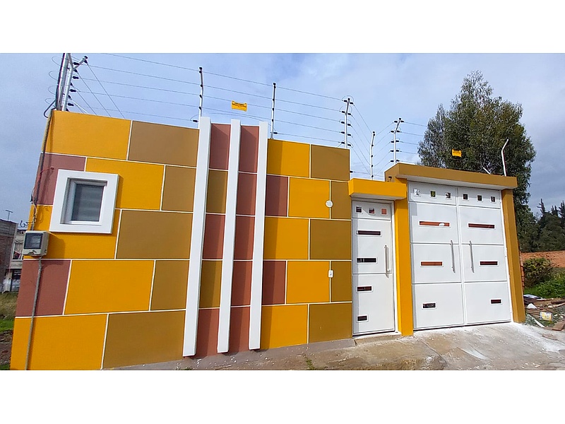 Construcción casa moderna modular Ecuador