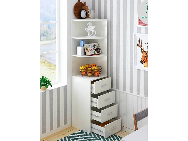 Estantería con diseño minimalista Ecuador Viva