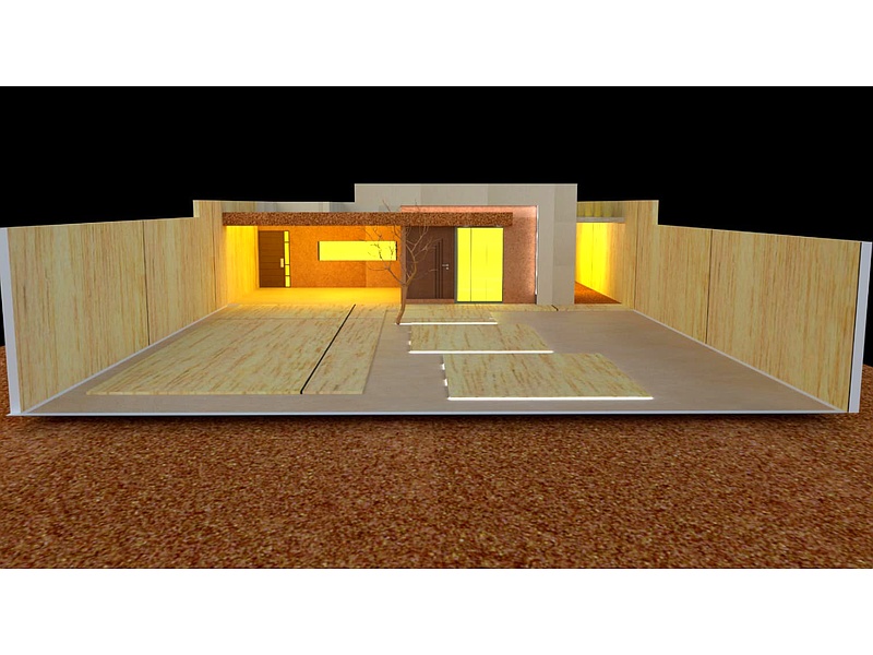 Maqueta arquitectónica Ecuador  