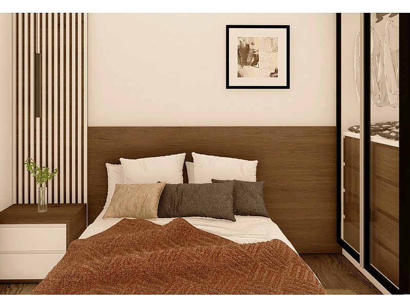 Diseño habitación moderna Ecuador