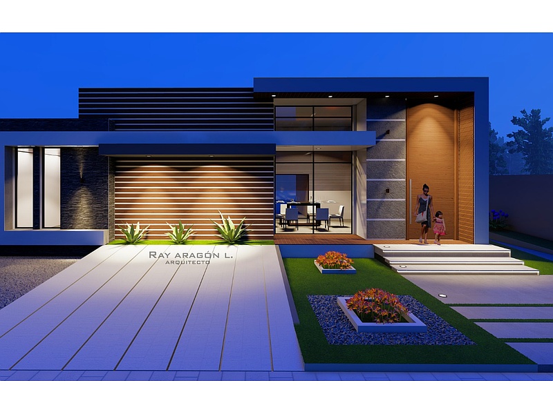 Construcción casa mediterráneo Ecuador