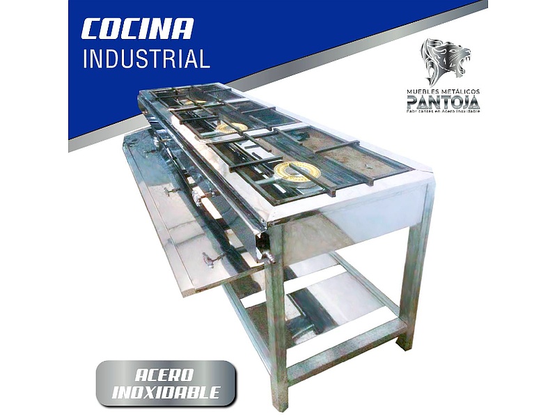 Cocina industrial Ecuador Pantoja