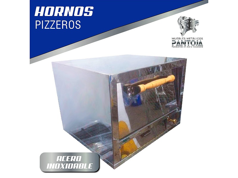 Hornos pizzeros Ecuador Pantoja