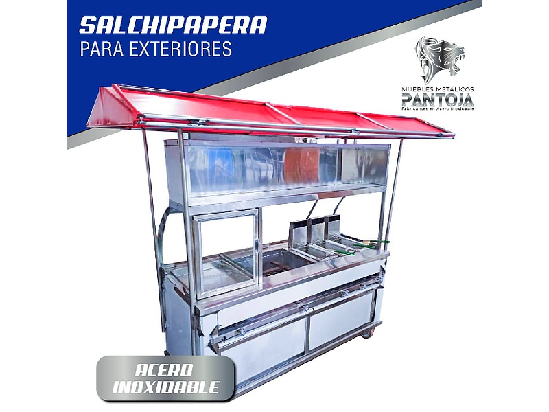 Salchipapera para exteriores Ecuador Pantoja