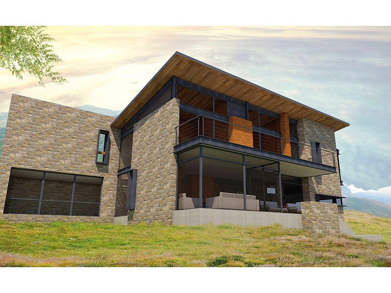 Construcción casa rural dos plantas Ecuador