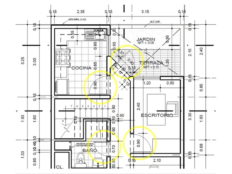 Servicio de plano topográfico Ecuador  
