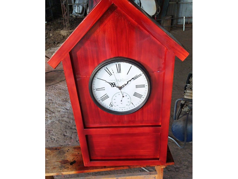 Accesorio madera Ecuador 