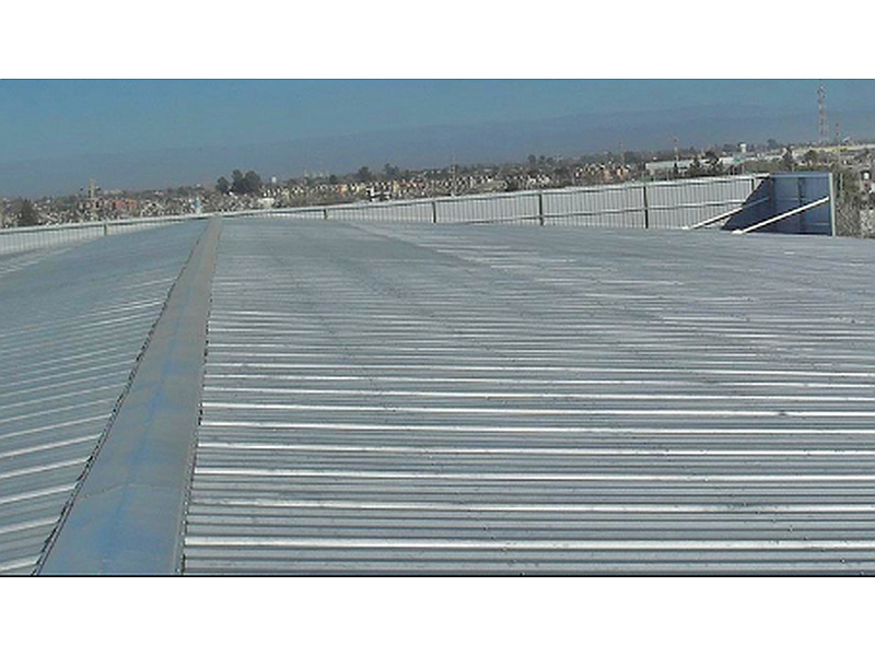 Cubierta dos aguas Ecuador 