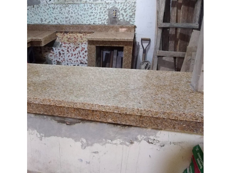 Mesones porcelanato Blanco Ecuador