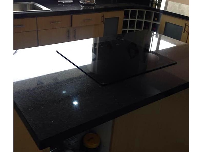 Mesones Mármol negro Ecuador