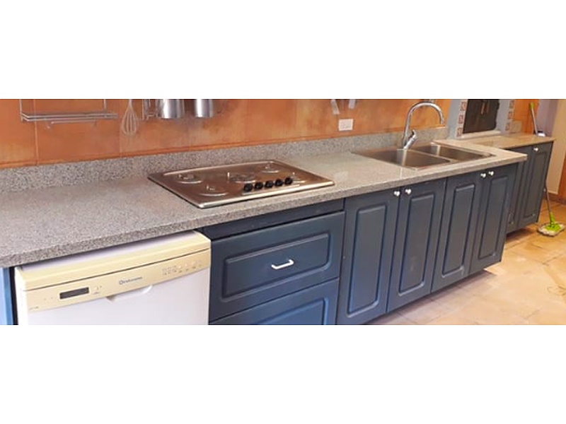 Mesones Mármol Emperador Deluxe Ecuador