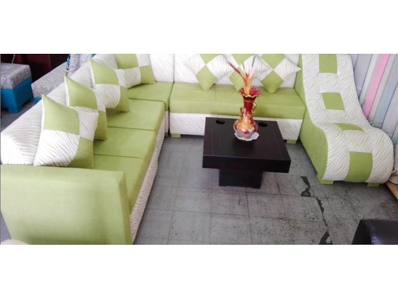 Sillones de color verde Ambato  
