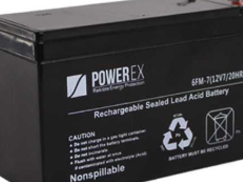 Batería seca sellada PowerEx ecuador
