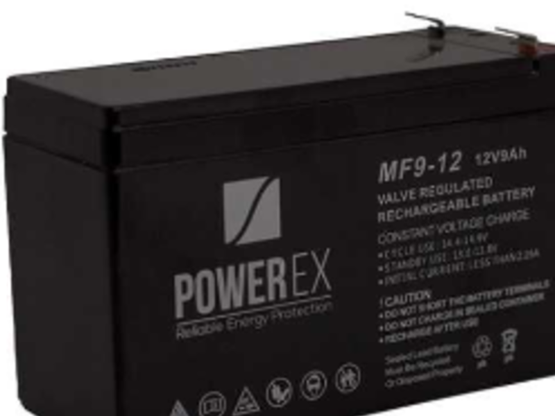 Batería seca PowerEx 12V 9Ah ecuador
