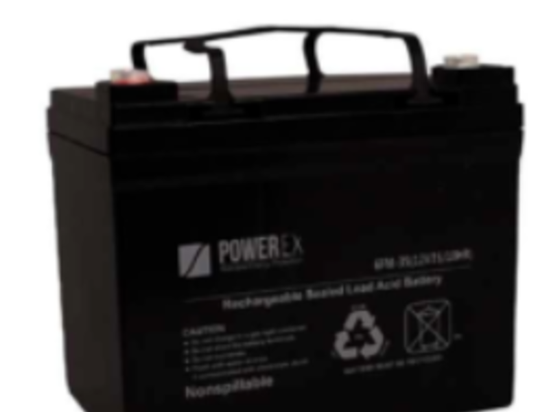 Batería seca PowerEx 12V 35Ah ecuador