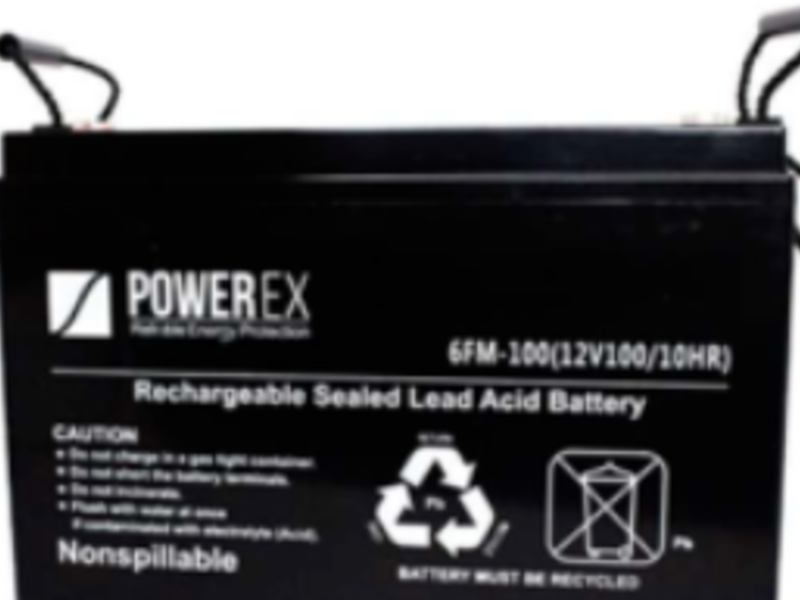 Batería seca, sellada PowerEx 12V 35Ah
