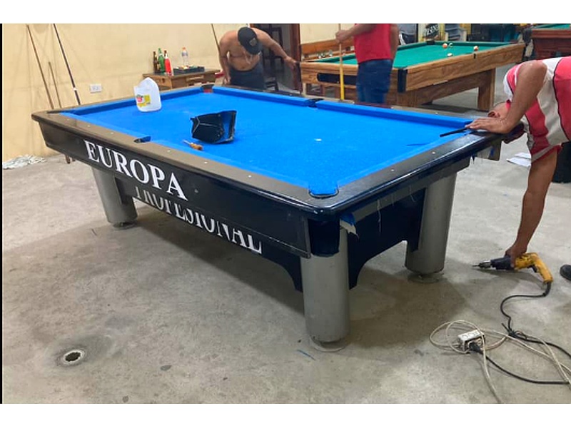 Reparación de mesas de billar Ambato 