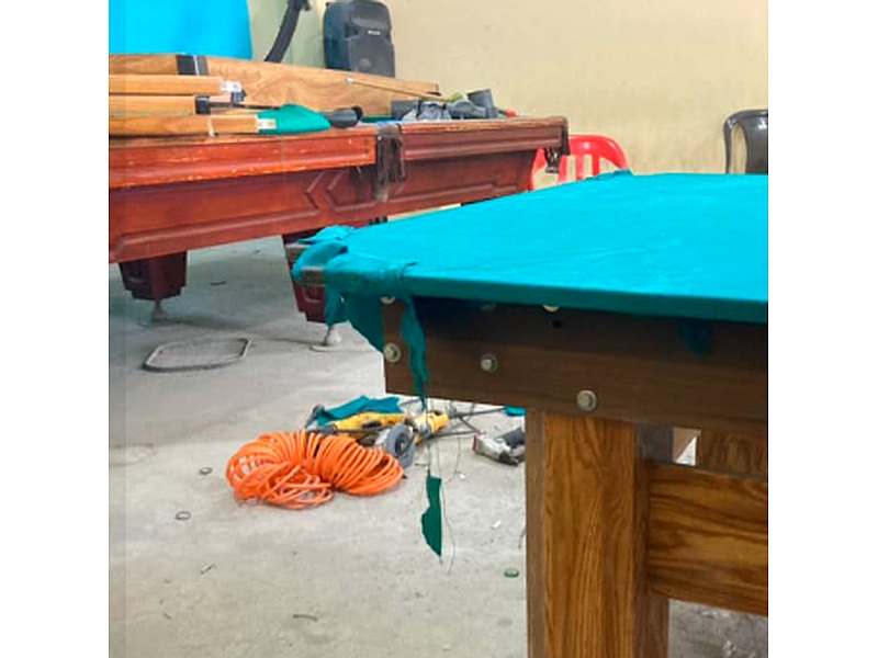 restauración de muebels de juego Ambato 