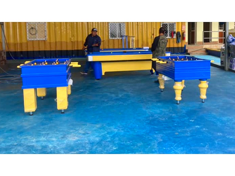 Mesas de futbolin Ambato 