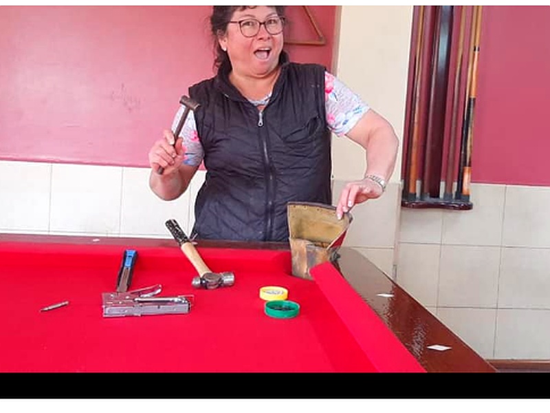 Restauración de mesas de billar Ambato 