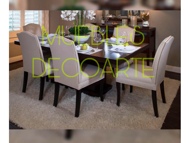 Juego de comedor pequeño Cuenca 