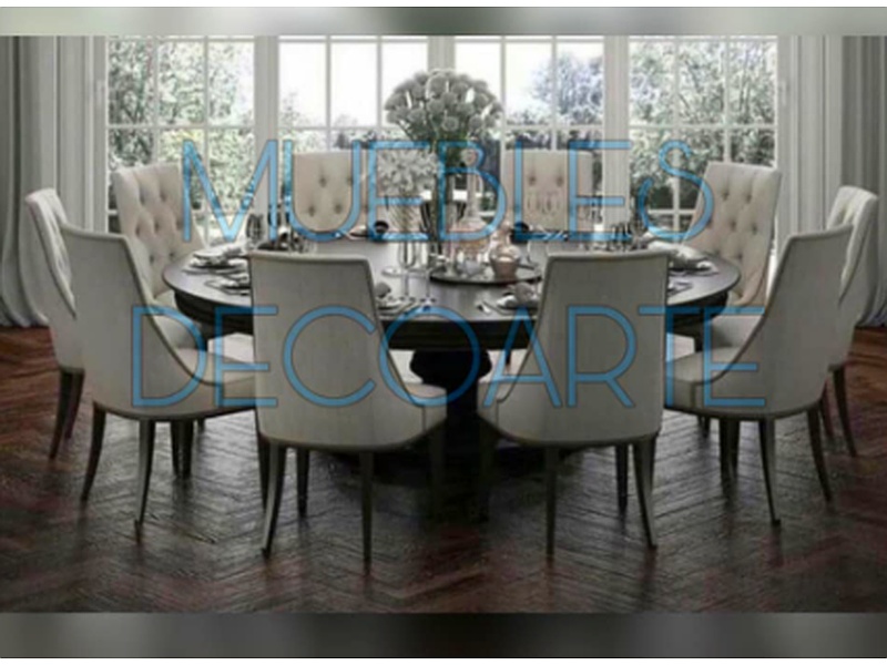 Juego de comedor para 10 integrntes Cuenca 