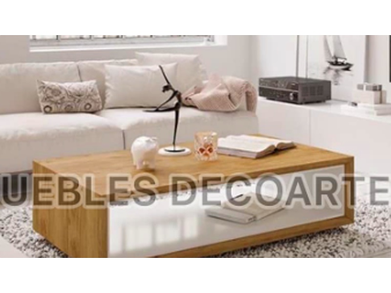 Mesa de centro de sala rectangular Cuenca 
