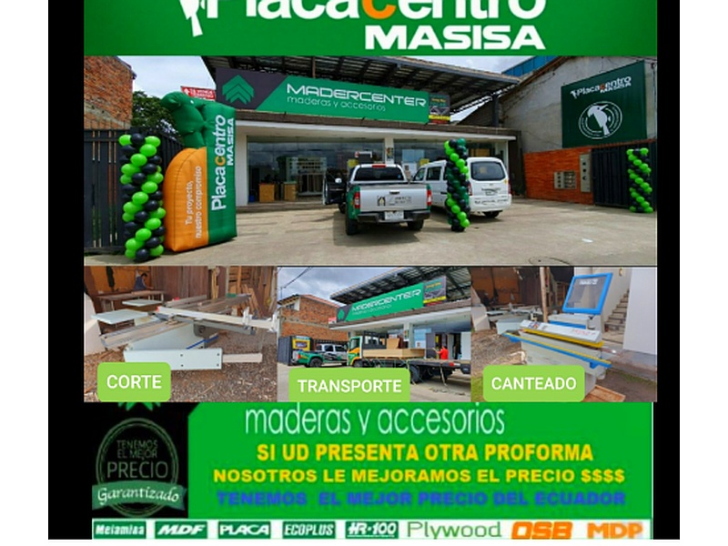 Maderas y accesorios Cuenca 