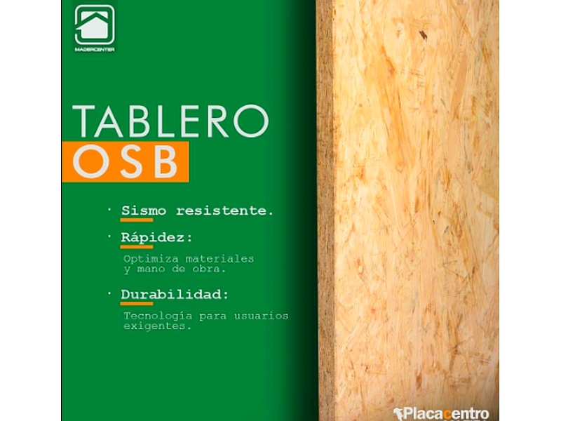 Tablero OSB Ecuador